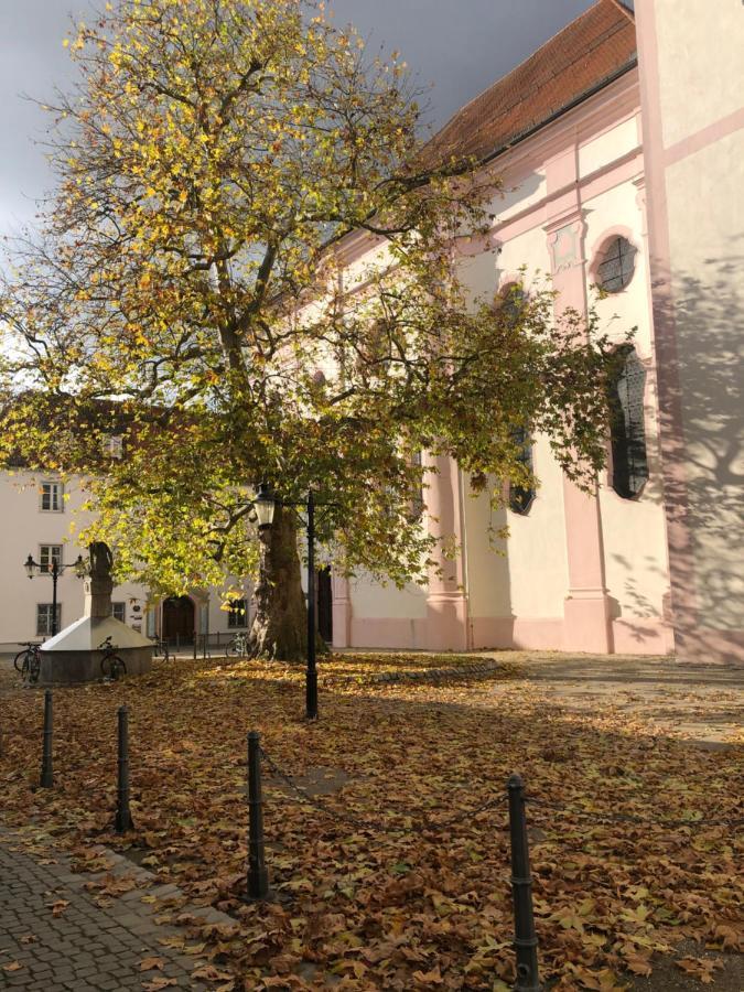 Gaestehaus An Der Frauenkirche Günzburg Dış mekan fotoğraf