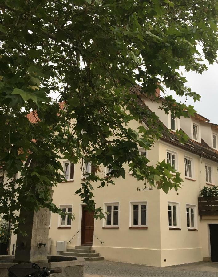 Gaestehaus An Der Frauenkirche Günzburg Dış mekan fotoğraf